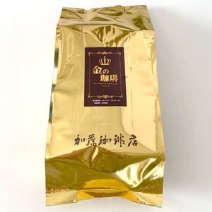 金の珈琲《500g/豆のまま》フルシティ