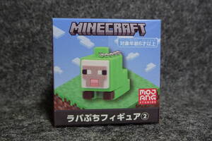 minecraft マインクラフト　ラバぷちフィギュア