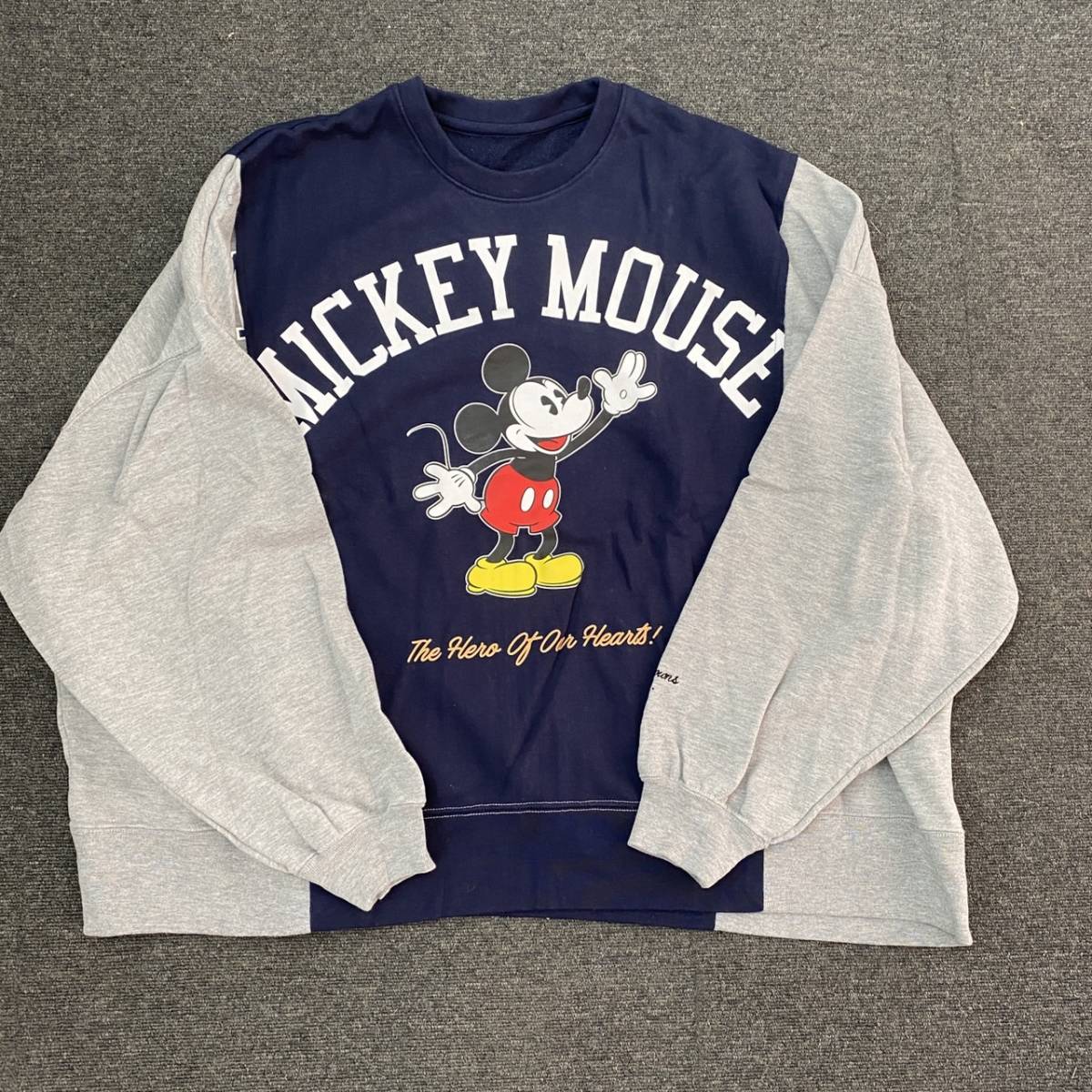注目の ミッキー 新品 ロデオクラウンズ - トレーナー/スウェット