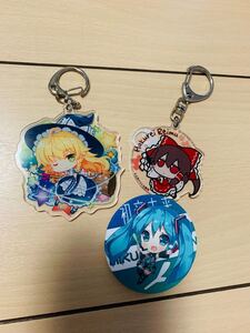 アクリルキーホルダー アクキー