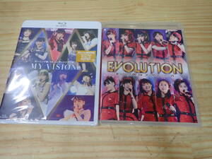 【A1B】1本未開封★モーニング娘。’14 ’16　Blu-ray　2本セット　MY VISON/EVOLUTION