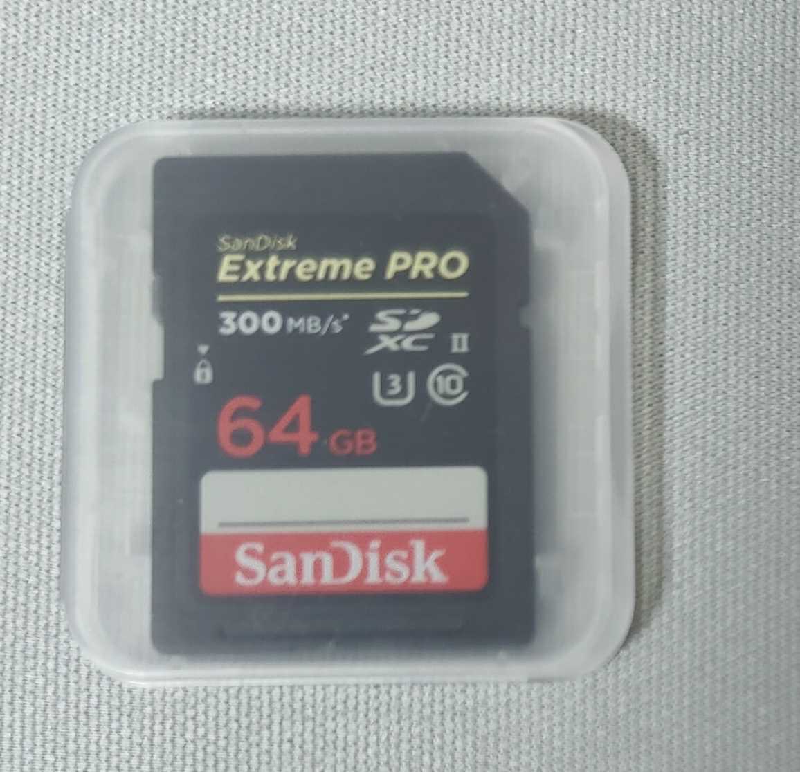 メーカー直売】 SDカード SanDisk 動作確認済 SDXC PRO Extreme 300MB/s U3 UHS-II 64GB - 32GB  - jasa.org.za