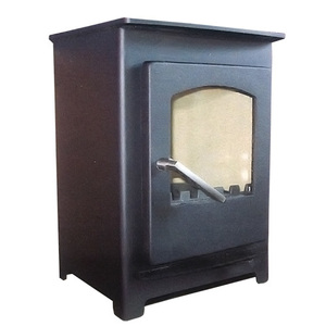 【070119】薪ストーブ　輻射熱方式　鋳物製　暖房面積　約20坪　ナチュラルな暖かさ
