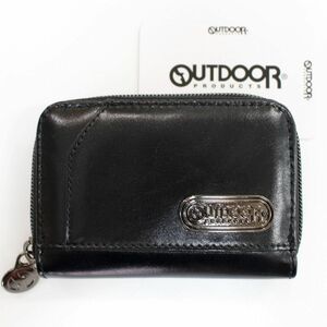 * outdoor OUTDOOR PRODUCTS new goods high capacity feeling of luxury .... card-case card inserting card-case black black [22449928601N] one ACC*QWER
