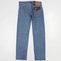 ★リーバイス Levis 505 新品 メンズ TYPE1 JEANS レギュラー ストレッチ ジーンズ デニム 34インチ[52440-0004-34] 四 弐★QWER_画像3