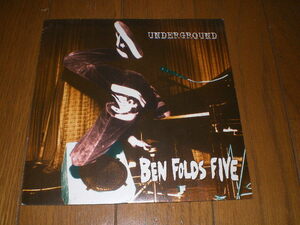  BEN FOLDS FIVE[Under ground」UK盤
