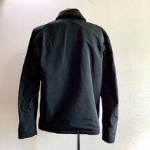 【美品】 RVCA ルーカ N-1 デッキジャケット NAVAL JACKET 黒 ブラック M ミリタリージャケット ボアブルゾン ナイロンジャケット Street_画像7