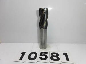 10581 Φ22-20-40-105位 NACHI 再研磨品 ハイスエンドミル 大径 美品