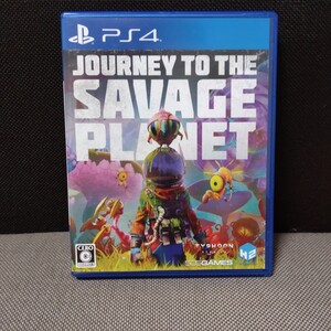 PS4用ソフト Journey To The Savage Planet