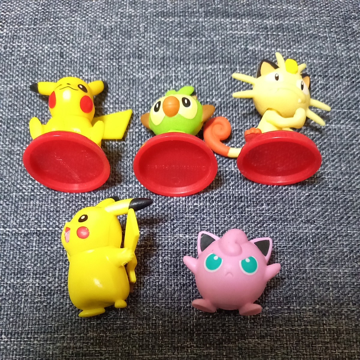 ポケモン フィギュア キーホルダー チョロQ 指人形 80個 www