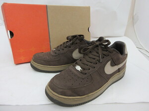 □1000円~ ナイキ NIKE AIR FORCE 1 PREMIUM 309096-221 スニーカー サイズ26cm