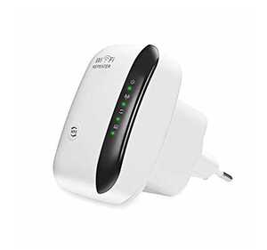 WiFi 無線LAN 中継器 Wi-Fi 中継機 WiFi 中継器 Wifiブースター 無線LAN 増幅器 白