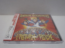 美品 CD　スウィンギン・ネックブレイカーズ リターン・オブ・ロック　THE SWINGIN' NECKBREAKERS　THE RETURN OF ROCK_画像2