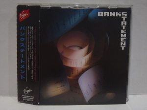 帯付 CD　バンクステートメント　BANKSTATEMENT　トニー・バンクス　ジェネシス キーボード　GENESIS