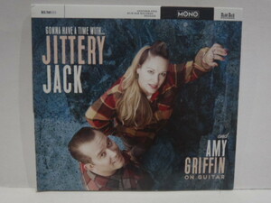 CD　JACK JITTERY and Amy Griffin - GONNA HAVE A TIME WITH...　50’s ロックンロール ロカビリー