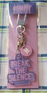 BTS 防弾少年団 FC公式グッズ BREAK THE SILENCE KEYRING キーリング