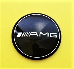 ☆新着送料込　限定品　３８ｍｍ　ＡＭＧ 　湾曲エンブレム　　コマンドコントロール、ボタン、内装、