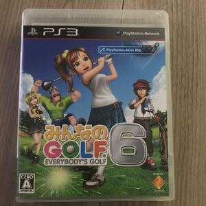 みんなのゴルフ6 PS3 みんゴル6 ゲームソフト みんなのGOLF みんなのGOLF 6 PS3ソフト
