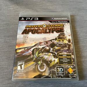 MotorStorm3 〜モーターストーム3〜 アポカリプス 海外ソフト