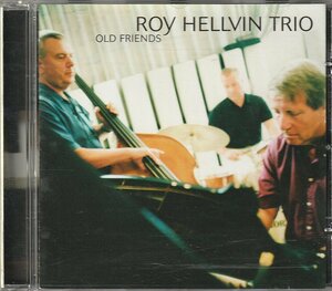 【中古ジャズCD】 Roy Hellvin (p) Trio / Old Friends