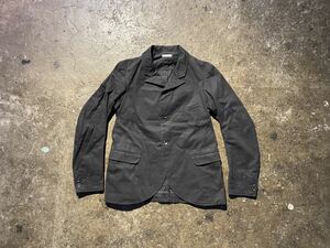 susuri ススリ Sample サンプル Cotton 3B Tailored Jacket コットン 4B テーラード ジャケット ユニセックス F