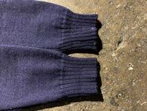 Guernsey Woollens ガンジーカーディガン ガンジーウーレンズ ニットカーディガン MADE IN U.K. 英国製_画像7