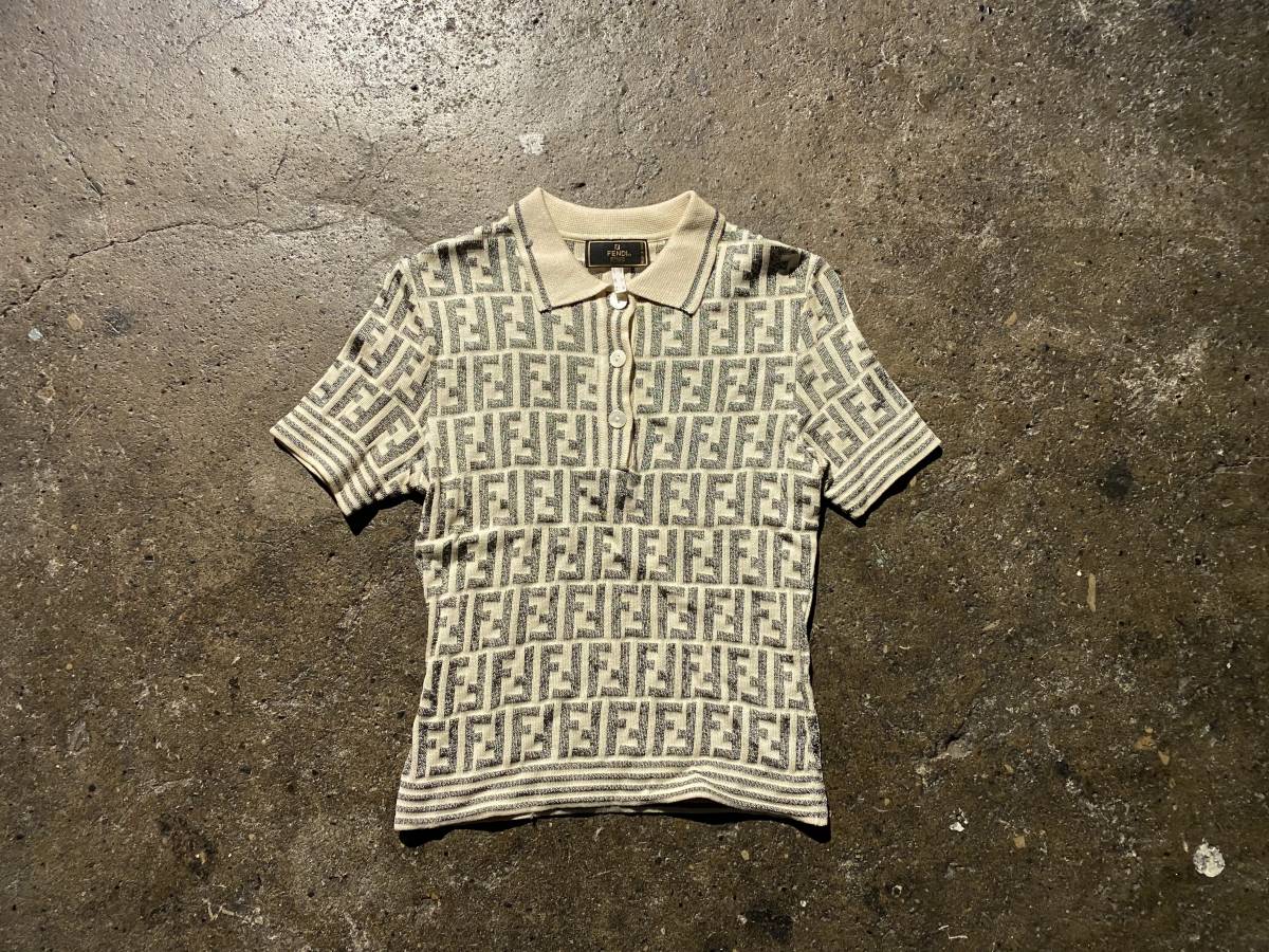 ヤフオク! -「フェンディ ズッカ柄」(半袖シャツ) (トップス)の落札 ...