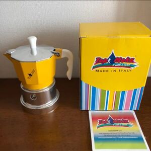 《新品 未使用品》直火式エスプレッソメーカー(イタリア製Top Moka社製造)