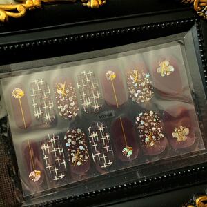 ネイルシール ネイルチップ ネイルアート