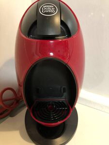ネスカフェドルチェグスト コーヒーメーカー ドルチェグスト ジェニオ MODEL システム ワインレッド