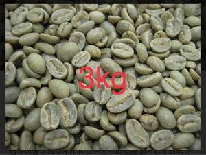 コーヒー生豆 3kg アソートセット 生豆 焙煎 珈琲 自家焙煎
