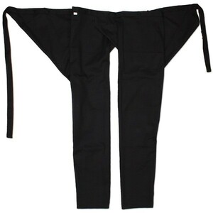 o festival supplies festival old .. woven long underwear black extra-large 