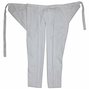 o festival supplies festival old .. woven long underwear white for women large small 