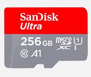 SanDisk micro SD 256GB 新品 マイクロ SD カード 1枚 120MB/秒