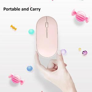 マウス　ピンク　可愛い　USB　光学式　ワイヤレスゲーミングマウス　かわい(送料無料です)