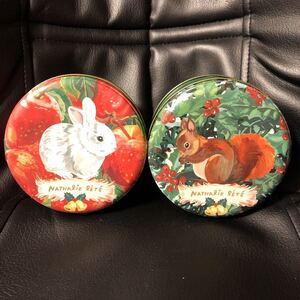 アフタヌーンティー ナタリーレテ 紅茶缶 2種