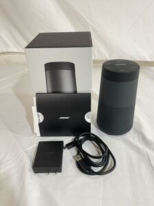 $BOSE/ボーズ SoundLink Revolve Bluetoothスピーカー コンパクト ワイヤレス 現状品