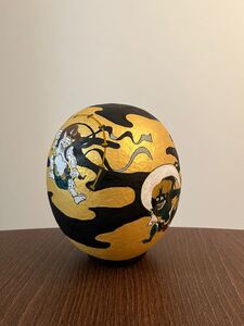 デザインダルマ 風神雷神 だるま