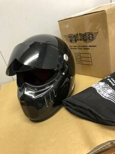 [新品・レア]トンプソン04 シンプソン RX3 レプリカ ヴィンテージヘルメット スモールフルフェイス 小帽体 バンディット XXR