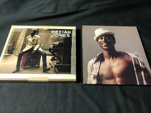 KEZIAH JONES - NIGERIAN WOOD CD / 2 sheets set limitation record ki The ia Jones 