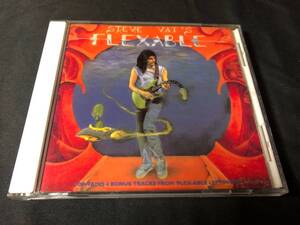 STEVE VAI - FLEXABLE CD / 日本盤 解説付き