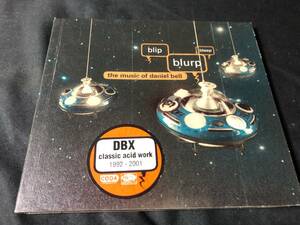 Daniel Bell (DBX) - BLIP, BLURP, BLEEP. THE MUSIC OF DANIEL BELL CD / Logistic снят с производства Mini maru Techno 