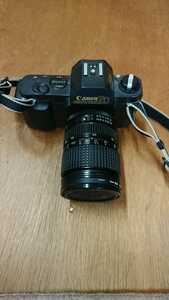 一眼レフカメラ Canon T50 + 62mm交換レンズ Tokina　28mm～70mm
