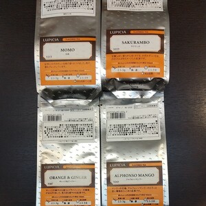 新品 ルピシア 紅茶 リーフ LUPICIA フレーバードティー 4種セット
