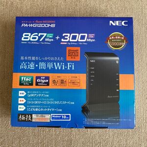 無線LANルータ NEC WG1200HS