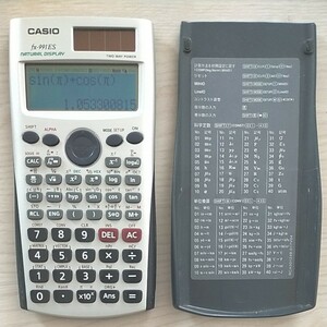 CASIO 関数電卓 fx-991ES