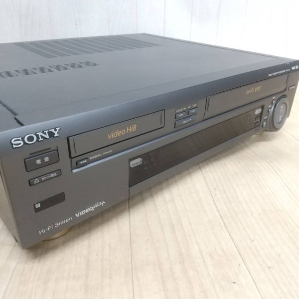 新作からSALEアイテム等お得な商品満載 SONY Hi8 VHSコンビネーション