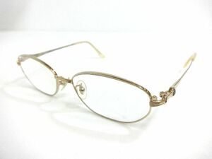 ●NINA RICCI/ニナリッチ　NR26030　メガネ　フレーム取り　中古 ●A-095