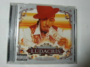 ♪　中古ＣＤ　リュダクリス LUDACRIS ／　THE RED LIGHT DISTRICT　♪