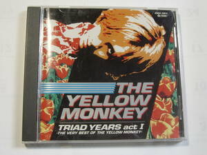 ♪　中古ＣＤ　THE YELLOW MONKEY ／ TRIAD YEARS act.Ⅰ　♪